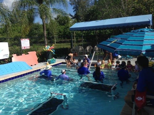 The Great Boca Swim Lesson Debate