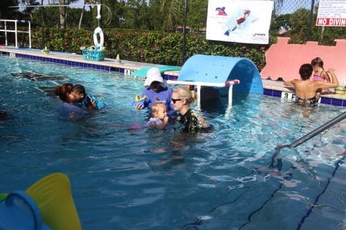 The Great Boca Swim Lesson Debate