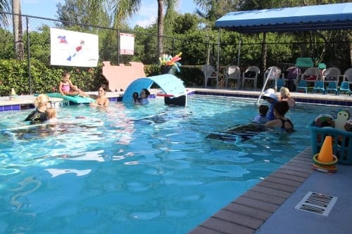 The Great Boca Swim Lesson Debate