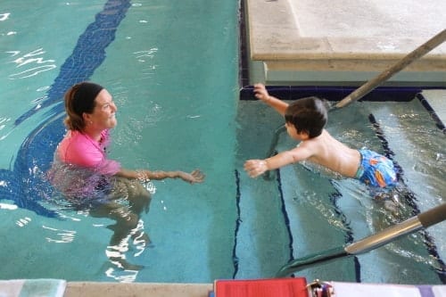 The Great Boca Swim Lesson Debate