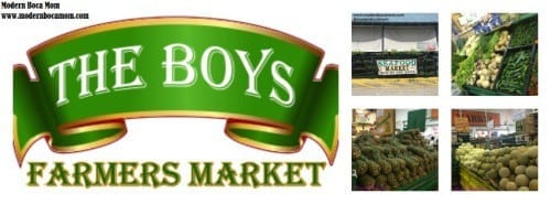 Saving at the farmer's market