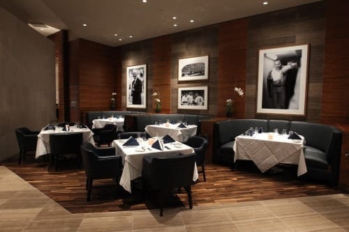 Photo, NYY Steak, Interior, credit Ralph Notaro