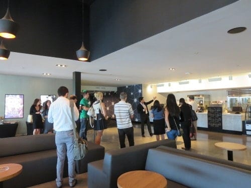 That's me in the black skirt. :)