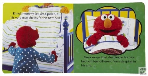 Elmo Big Enough for a Bed Book