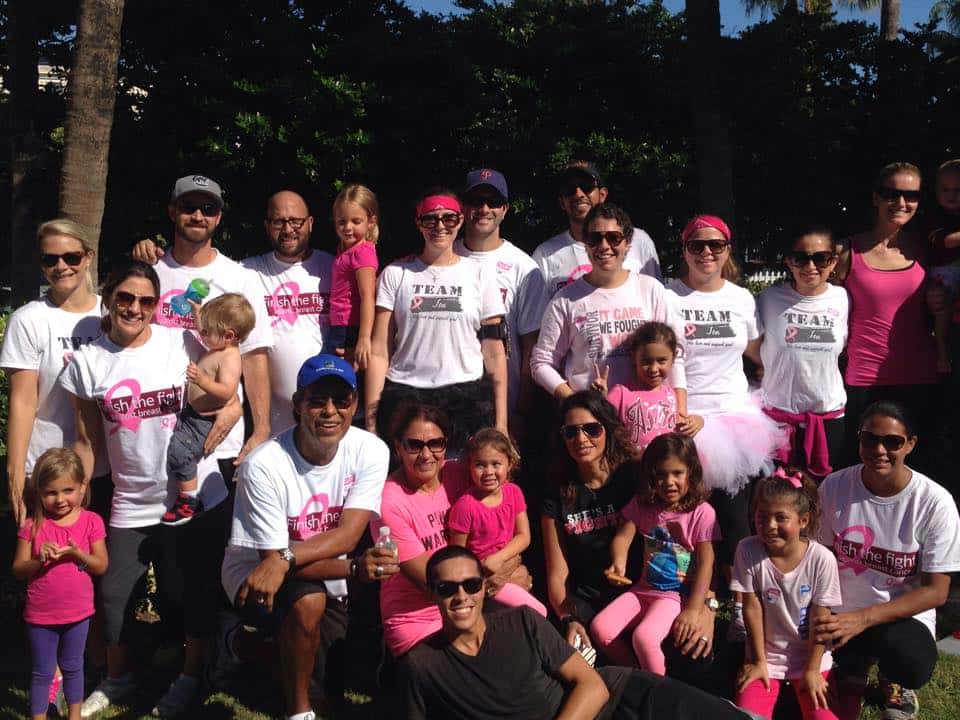 JM Making Strides Team 2014