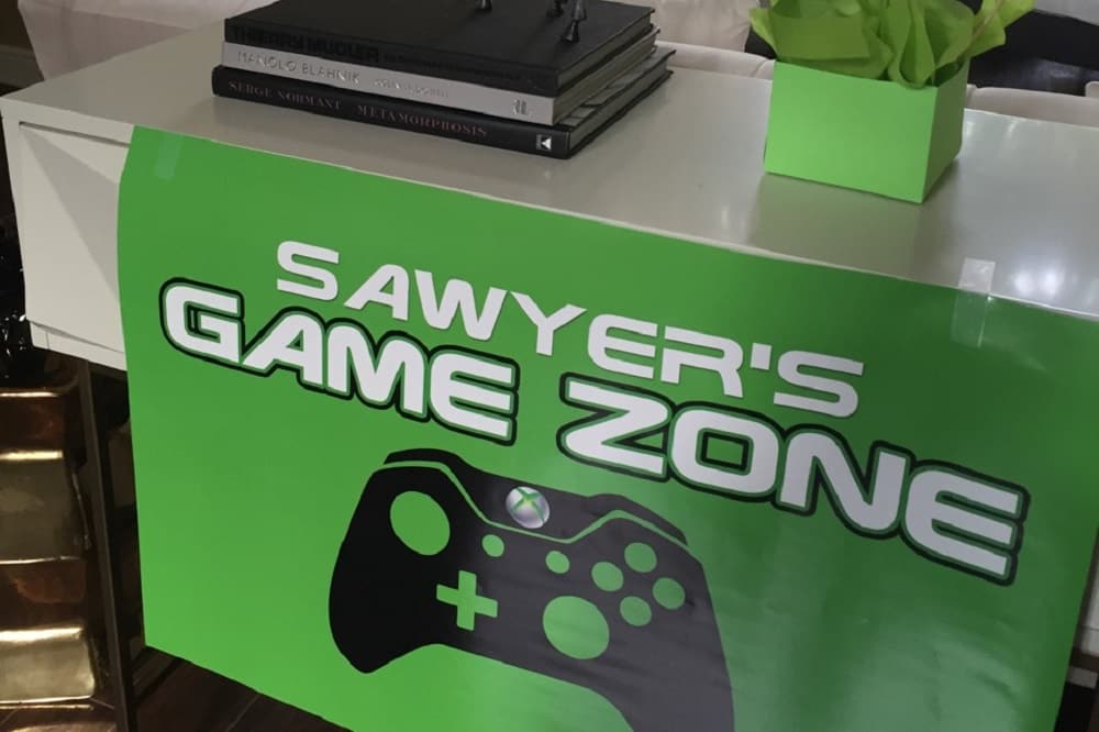 Xbox Theme Birthday Party Modern Boca Mom Featured