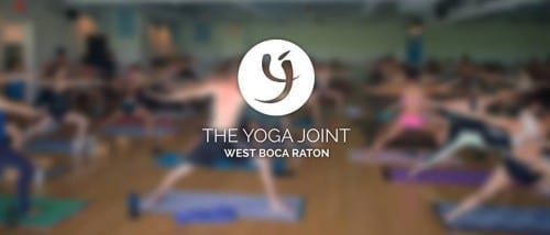 Yoga Joint Modern Boca Mom Logo
