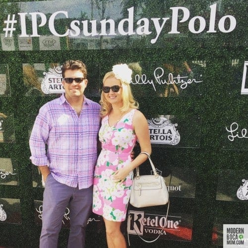 Palm Beach Polo Modern Boca Dad & Modern Boca Mom