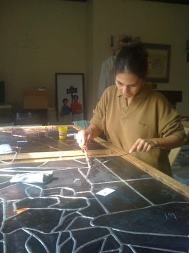 Henao Glass in action