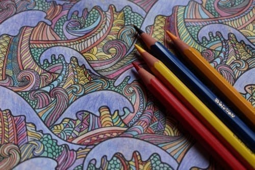 Seven Modern Ways To Banish Stress From Our Daily Lives Colored Pencils