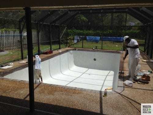 Boca Raton Patio and Pool Makeover Boca Raton Patio and Pool Makeover