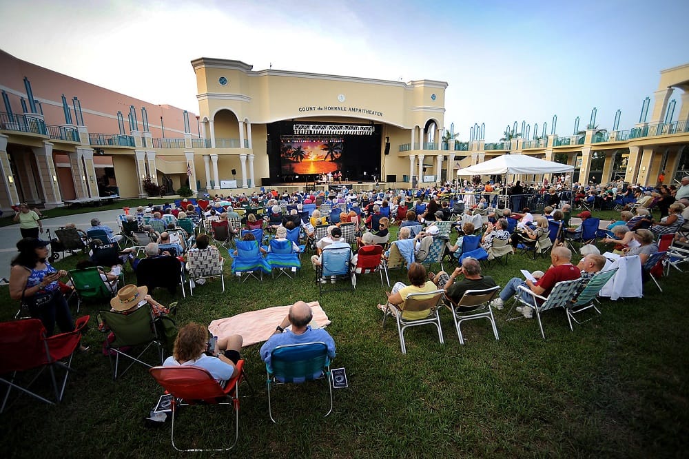Mizner Amphitheater Featured Summer in the City