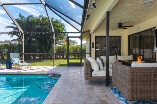 Boca Raton Patio and Pool Makeover Reveal Boca Raton Patio and Pool Makeover Reveal