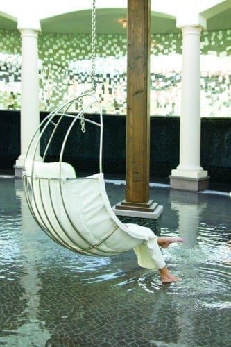 Spa Garden Swing