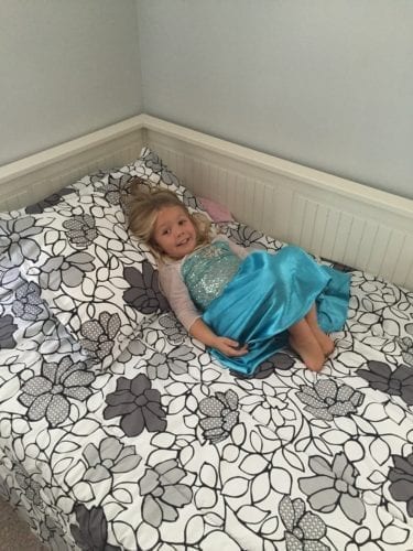 Big Girl Bedroom Makeover in Boca Raton AER