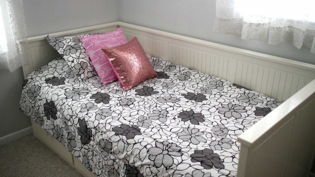 Big Girl Bedroom Makeover in Boca Raton FEATURED