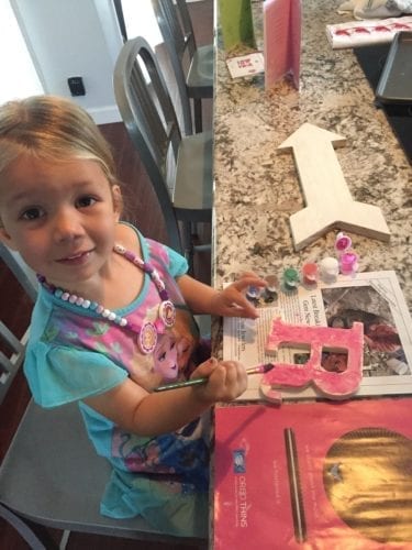 Big Girls Bedroom Makeover in Boca Raton