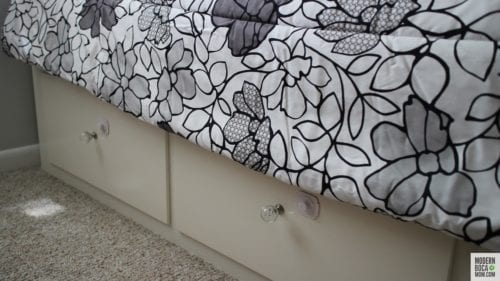 Big Girl Bedroom Makeover in Boca Raton