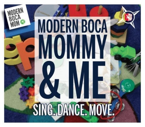 Mommy and Me classes in Boca Raton at Grandview Preparatory School