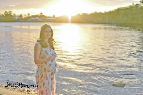 Boca Raton maternity photo Boca Raton maternity photo