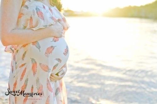 Boca Raton maternity photo Boca Raton maternity photo