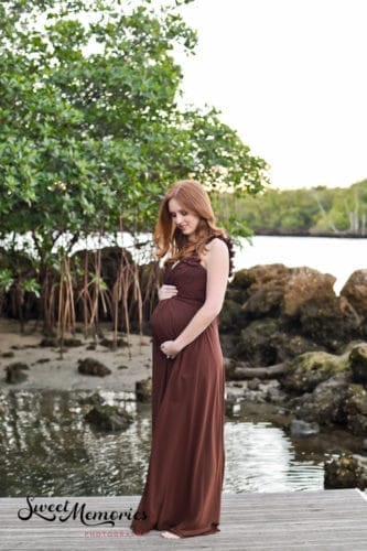 Boca Raton maternity photo Boca Raton maternity photo