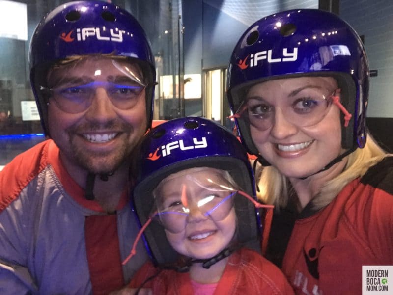 indoor skydiving in Fort Lauderdale iFLY