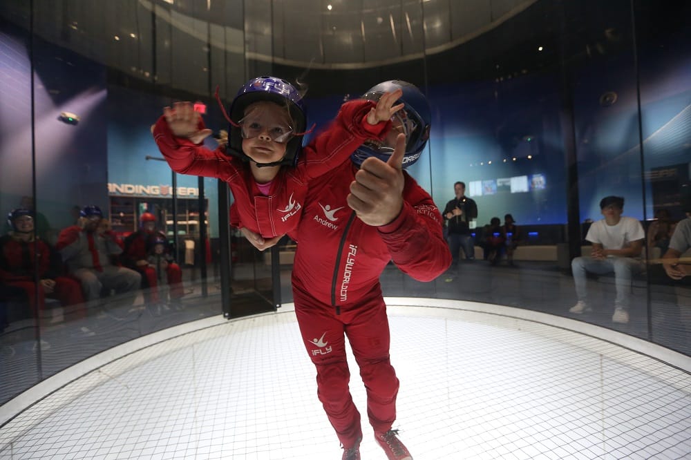 Indoor Skydiving in Fort Lauderdale iFLY Featured
