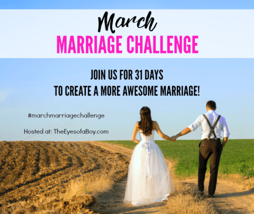 March Marriage Challenge 2017