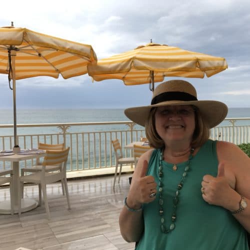 spa celebration at Eau Palm Beach