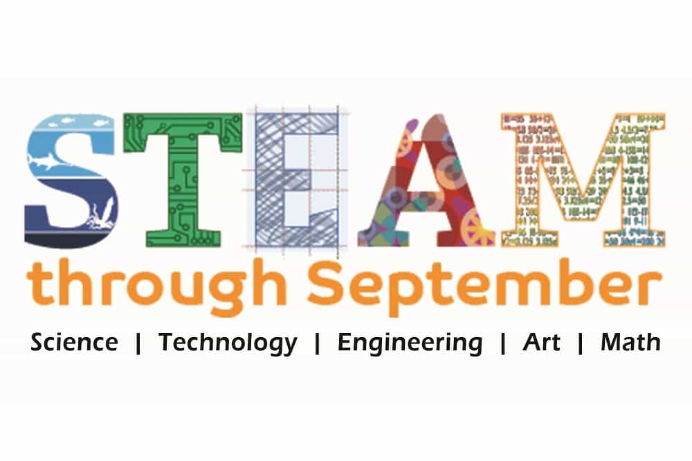 STEAM through September Graphic 2