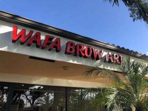 brow services in Boca