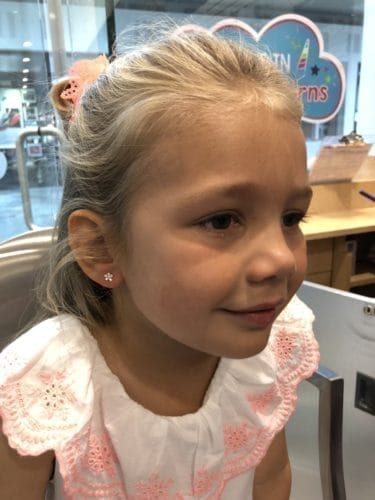 ear piercing in Boca Raton