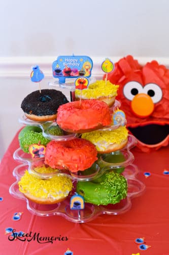 Elmo themed Boca birthday party Elmo themed Boca birthday party