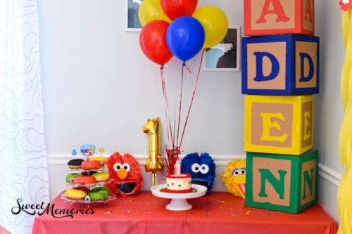 Elmo themed Boca birthday party Elmo themed Boca birthday party
