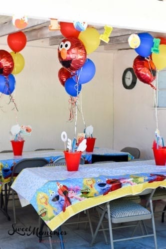 Elmo themed Boca birthday party Elmo themed Boca birthday party