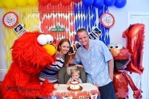Elmo themed Boca birthday party Elmo themed Boca birthday party