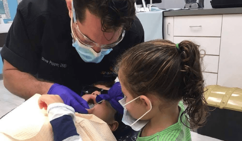 Junior Smiles Guide to Cleaning Cavities Featured