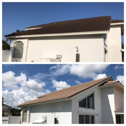 Pressure Perfection Roof Cleaning