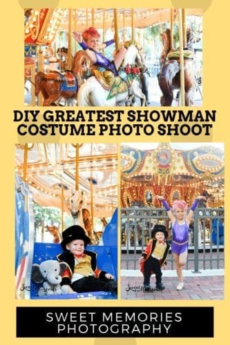 DIY Greatest Showman Costume Anne Zendaya