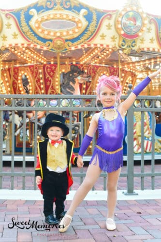 DIY Greatest Showman costume