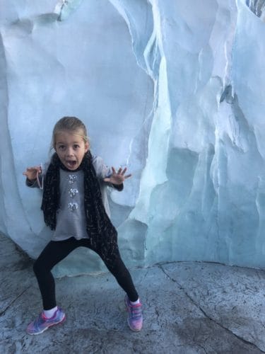 I lost my child at a theme park