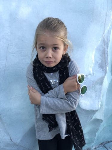 I lost my child at a theme park