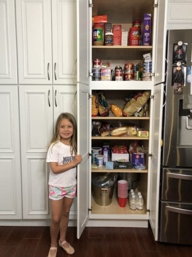 Boca Raton Kitchen Makeover featuring ShelfGenie