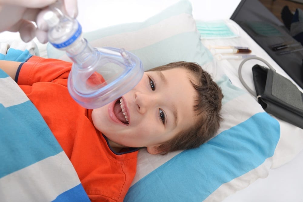 Sedation Dentistry Junior Smiles