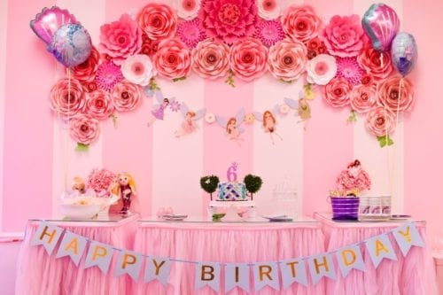 Boca party at Little Princess Spa