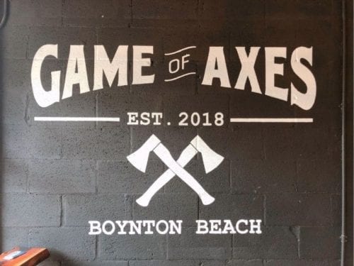 axe throwing near Boca Raton at Game of Axes axe throwing near Boca Raton at Game of Axes