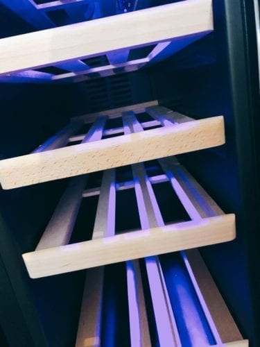 NewAir 19-Bottle Compressor Wine Cooler | AWR-190SB