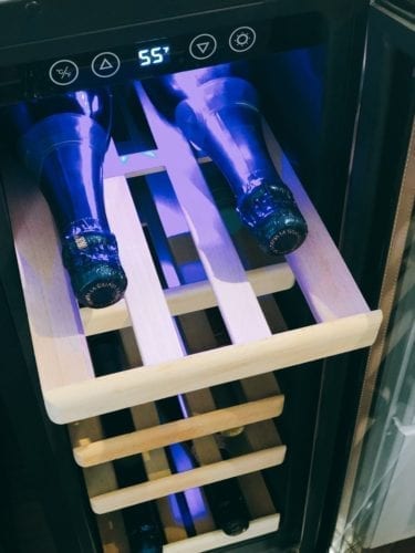 NewAir 19-Bottle Compressor Wine Cooler | AWR-190SB