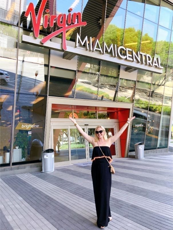 Brightline Boca Raton to MiamiCentral Station